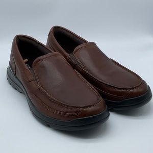 Rockport MEN'S JUNCTION POINT SLIP-ON chocolate